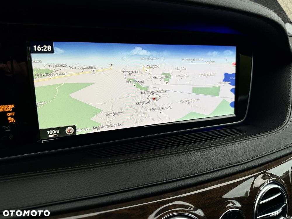 Mercedes-Benz Klasa S - 35