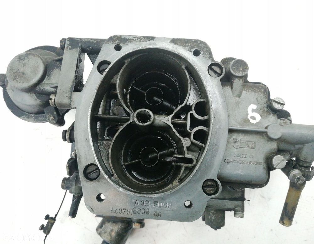 GAŹNIK SKODA 105 443751 2938 00 - 4