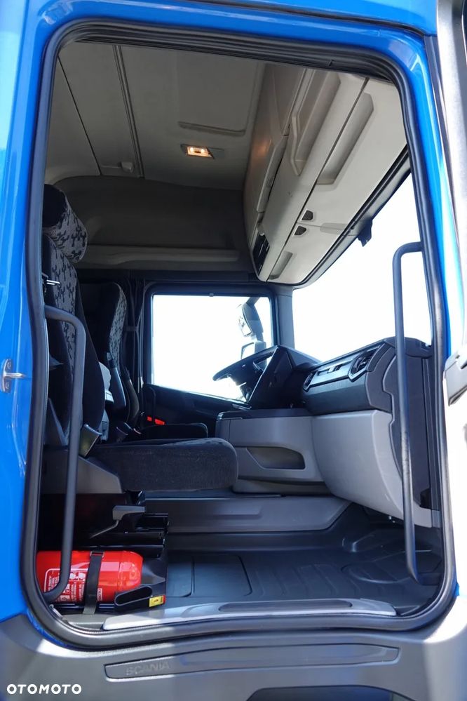 Scania R 450 / HYDRAULIKA / RETARDER / KLIMATYZACJA POSTOJOWA / ALUFELGI / 2021 ROK - 35