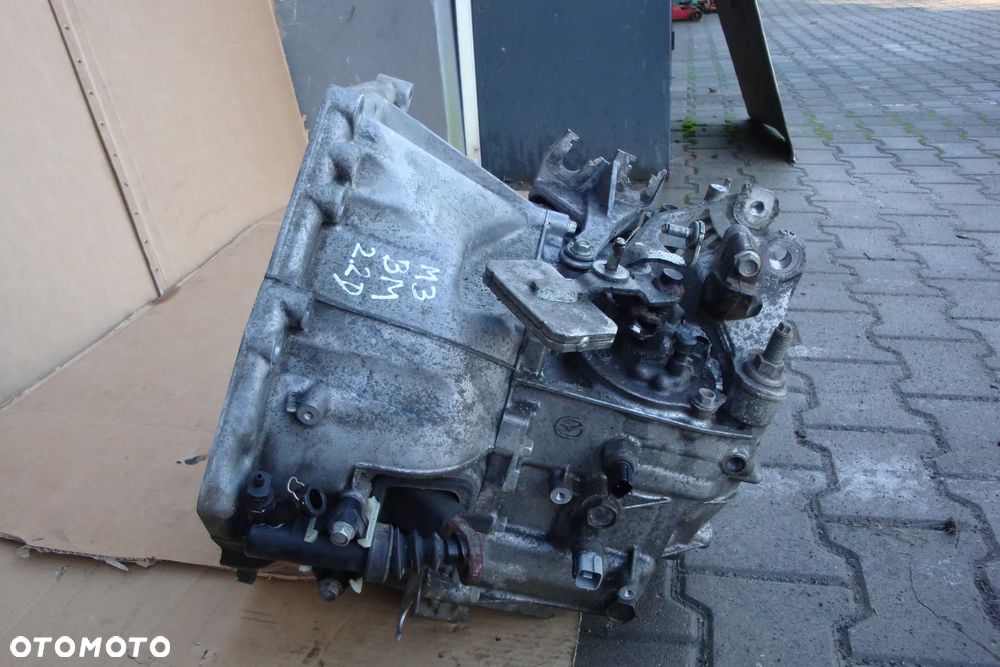 MAZDA 3 III BM 13-18 2.2D skyactiv  skrzynia biegow - 4