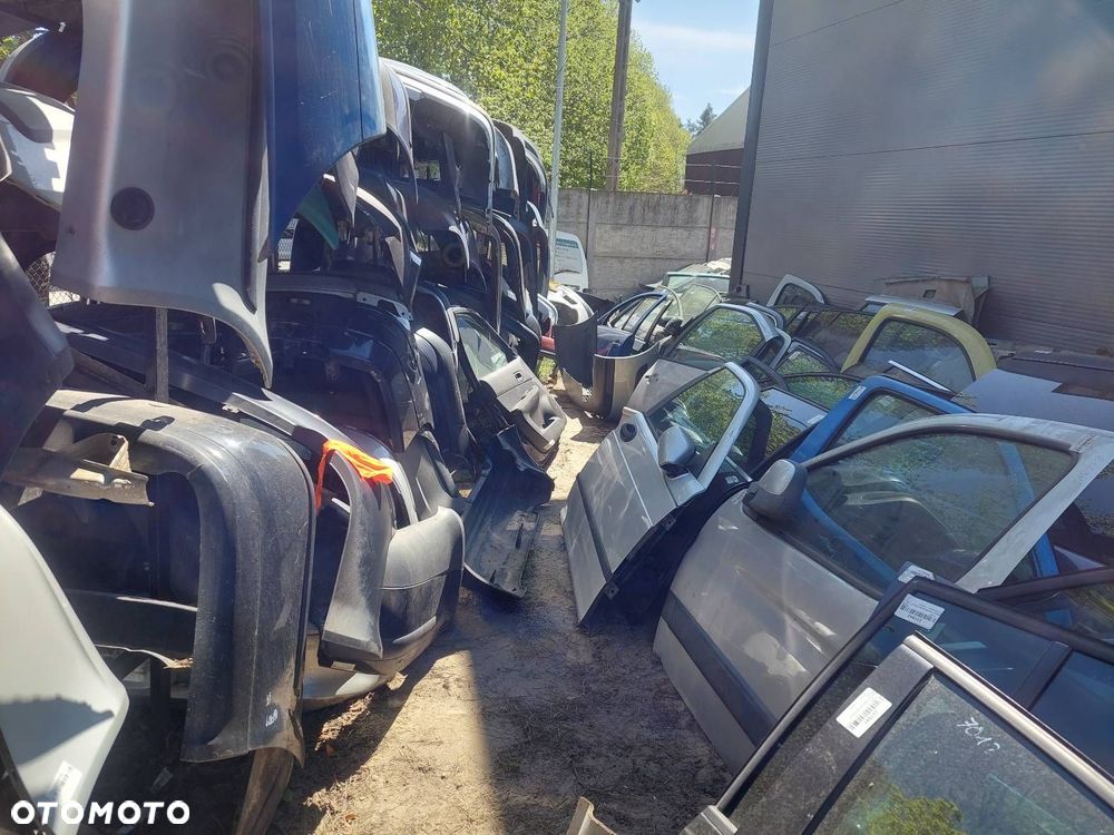 KOMPLETNY TYŁ KLAPA BAGAŻNIKA ZDERZAK TYŁ LAMPY AUDI A4 B6 SEDAN LY9B - 15