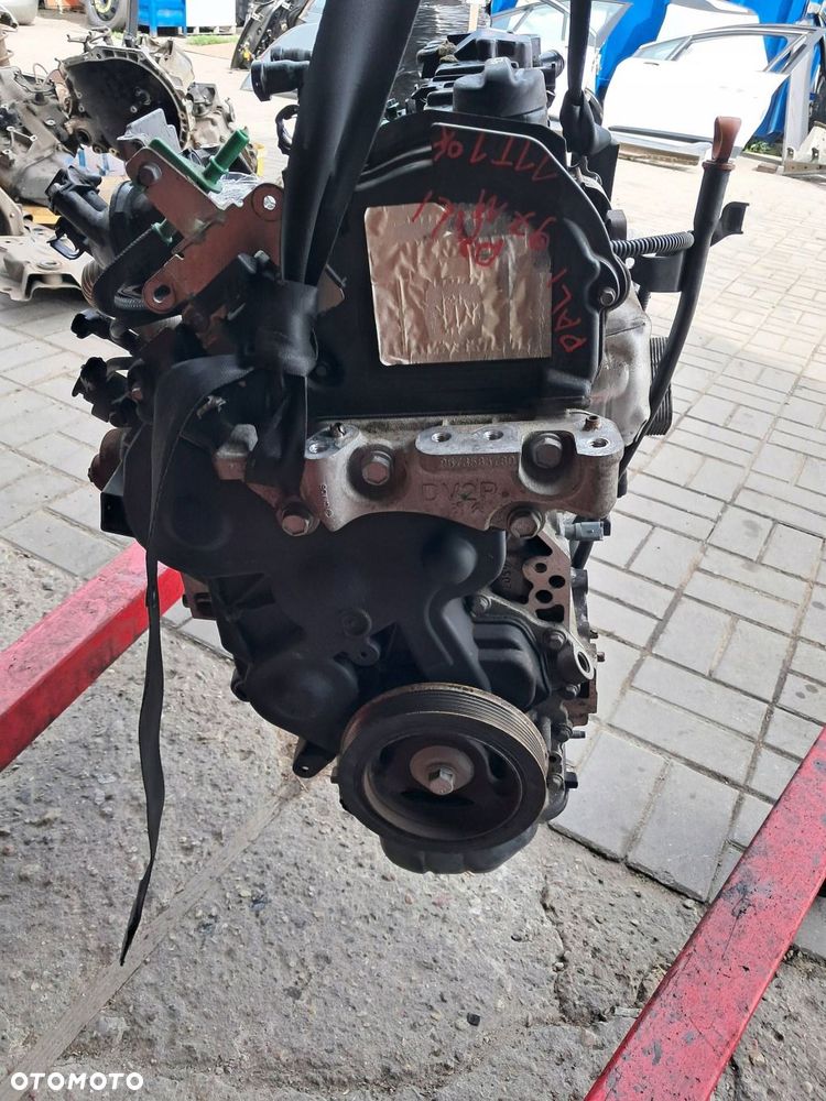 citroen c4 picasso ii 1.6 hdi 9h06 silnik kompletny wtryskiwacze pompa - 5