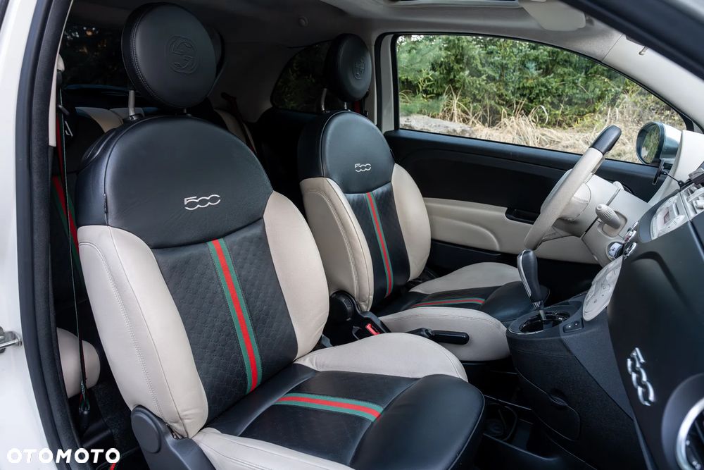 Fiat 500 1.2 Dualogic by Gucci - 28