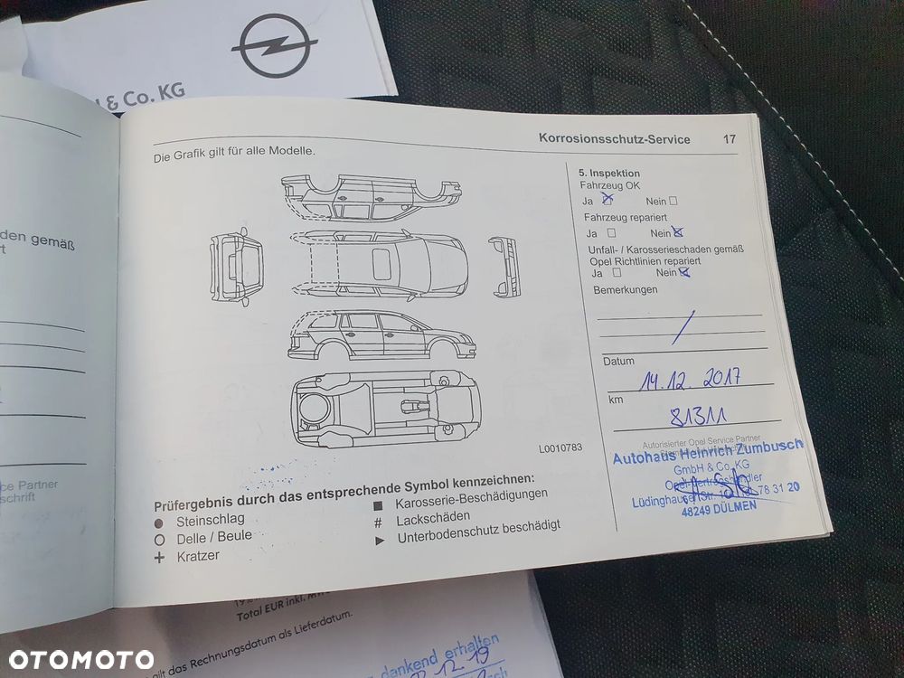 Opel Astra 1.7 CDTI DPF Exklusiv - 28