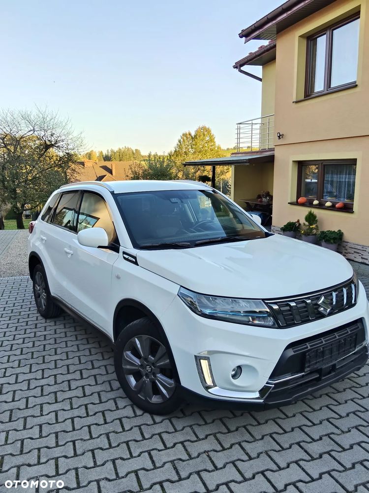 Suzuki Vitara 1.4 Boosterjet Hybrid Allgrip Comfort+ "SHINKAI" - 6