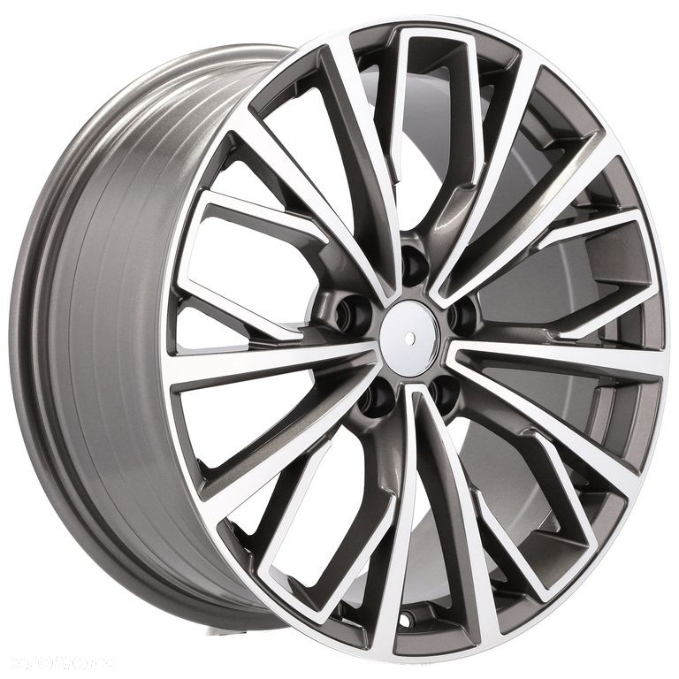 4x Felgi 19 m.in. do AUDI A4 b8 b9 A6 c6 c7 c8 A8 d4 d5 Q5 Q7 II - B1453 - 8