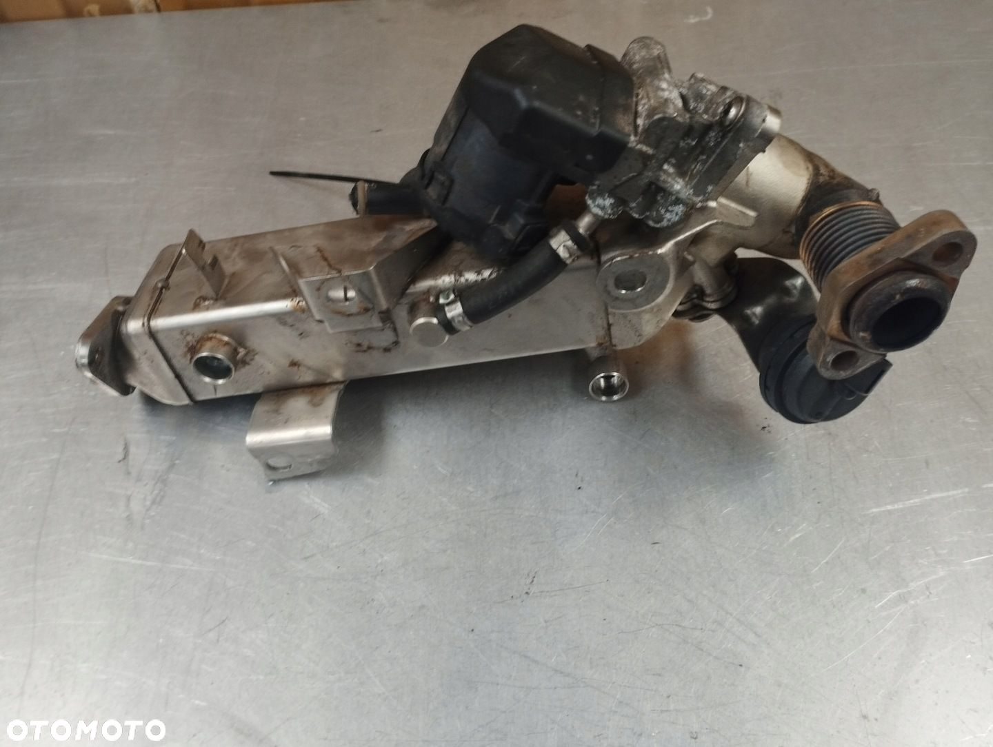 Chłodnica spalin BMW E84 E90 E91 F10 F11 F20 F21 7810751 - 2