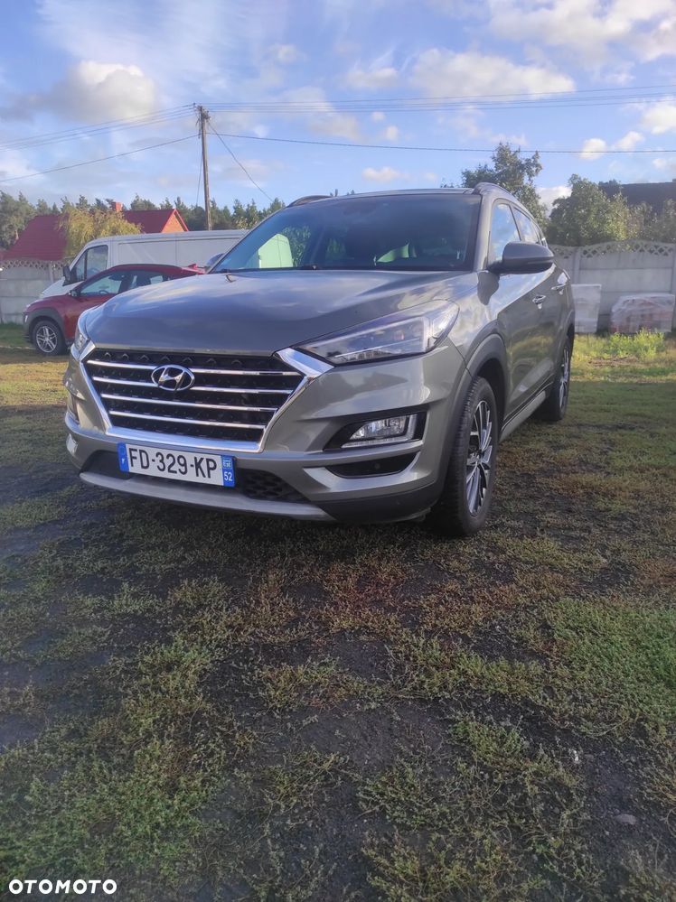Hyundai Tucson blue 1.6 CRDi 2WD DCT Trend - 1