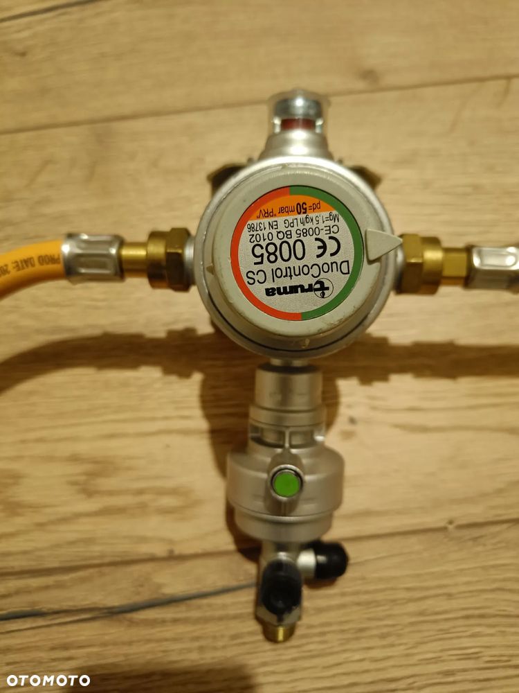 Reduktor DuoControl CS GOK Caramatic 50mBar DriveTwo DuoControl węże SBS kamper - 4