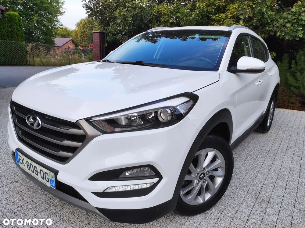 Hyundai Tucson 1.7 CRDI BlueDrive Style 2WD - 1