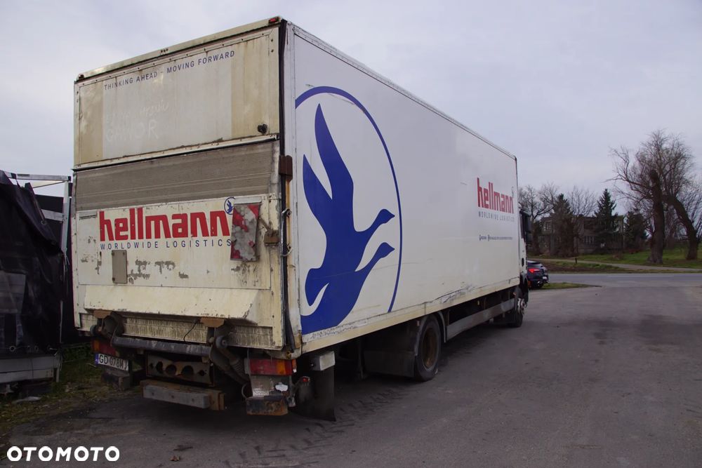 Auto na części - MAN TGM 15.250 6.9 250 KM D0836 LFL60 ZF 12AS1210TO 2009R Silnik Skrzynia Drzwi Zderzak Lusterko Lampa Osłona Owiewka Winda Deska Kokpit Sterownik Moduł Czujnik Licznik Kierownica Panel - 7