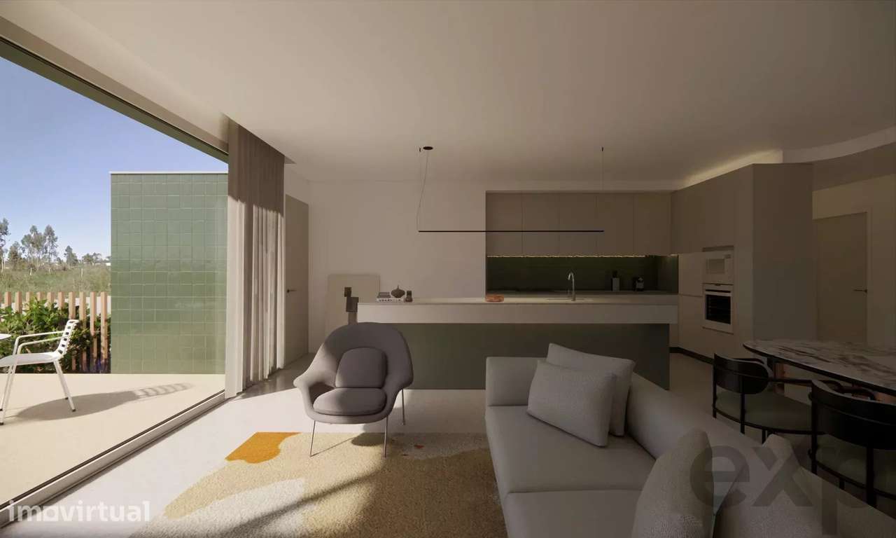 Conforto, Natureza e Design Contemporâneo – T3 Casas do Vale, Novelas, - Grande imagem: 2/15
