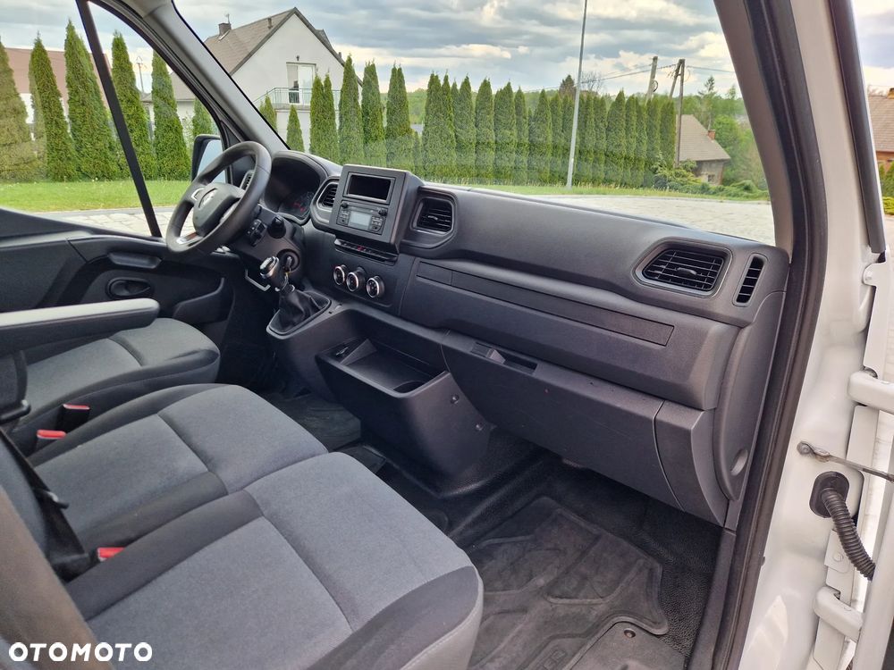Renault Master Brygadowy Osobowy Furgon Krajowy 1 Wł - 20