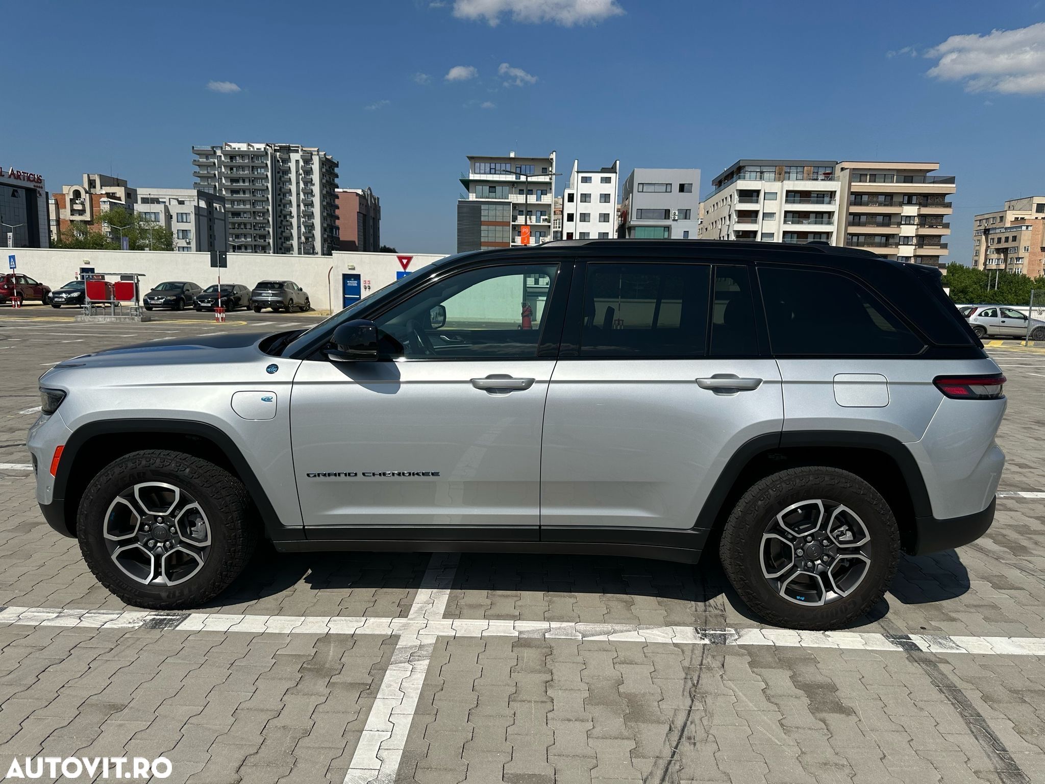 Jeep Grand Cherokee 2.0 4xe Plug-in Hybrid Automatik Trailhawk - 1