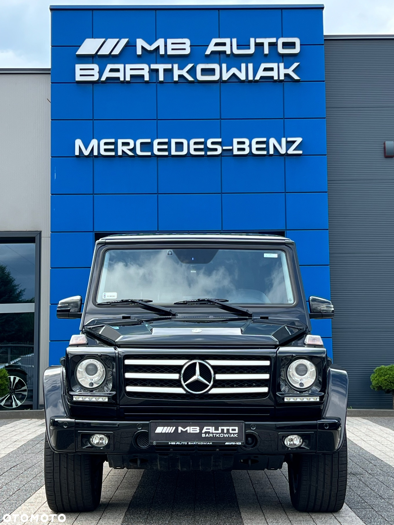 Mercedes-Benz Klasa G 500 - 24