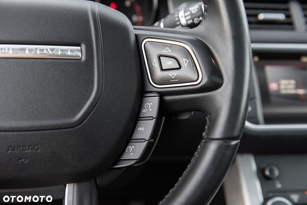 Land Rover Range Rover Evoque TD4 Black-Edition - 27