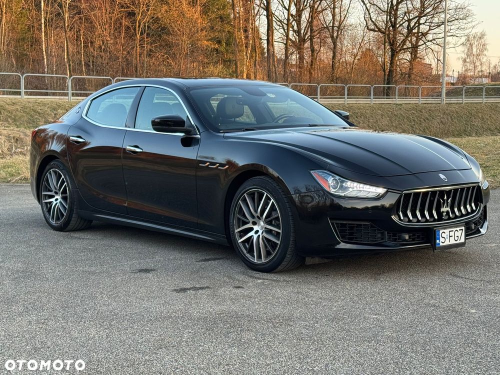 Maserati Ghibli Automatik S Q4 - 10