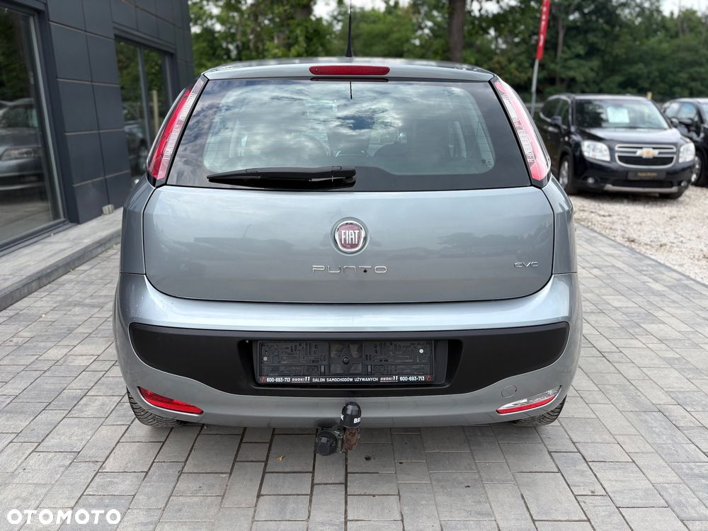 Fiat Punto Evo 1.4 8V Dynamic Dualogic - 5