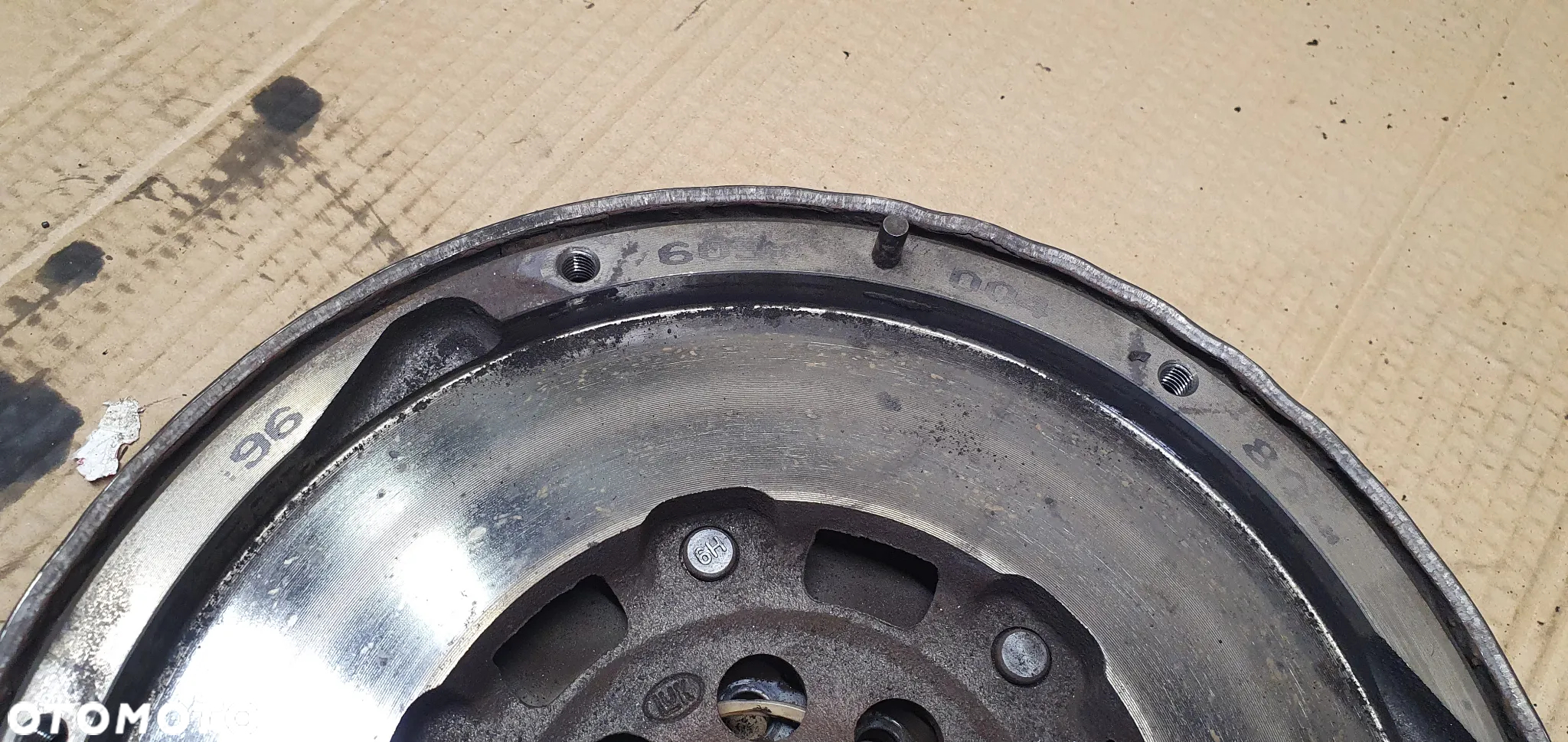 Sprzęgło kompletne koło tarcza docisk Peugeot 407 2.0 HDI 9660900480 - 7