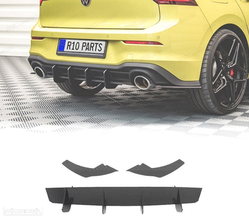 ACESSORIO DIFUSOR VOLKSWAGEN VW GOLF 8 20- - 1