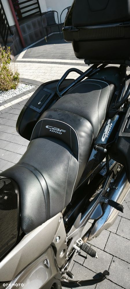 Honda CBF - 11