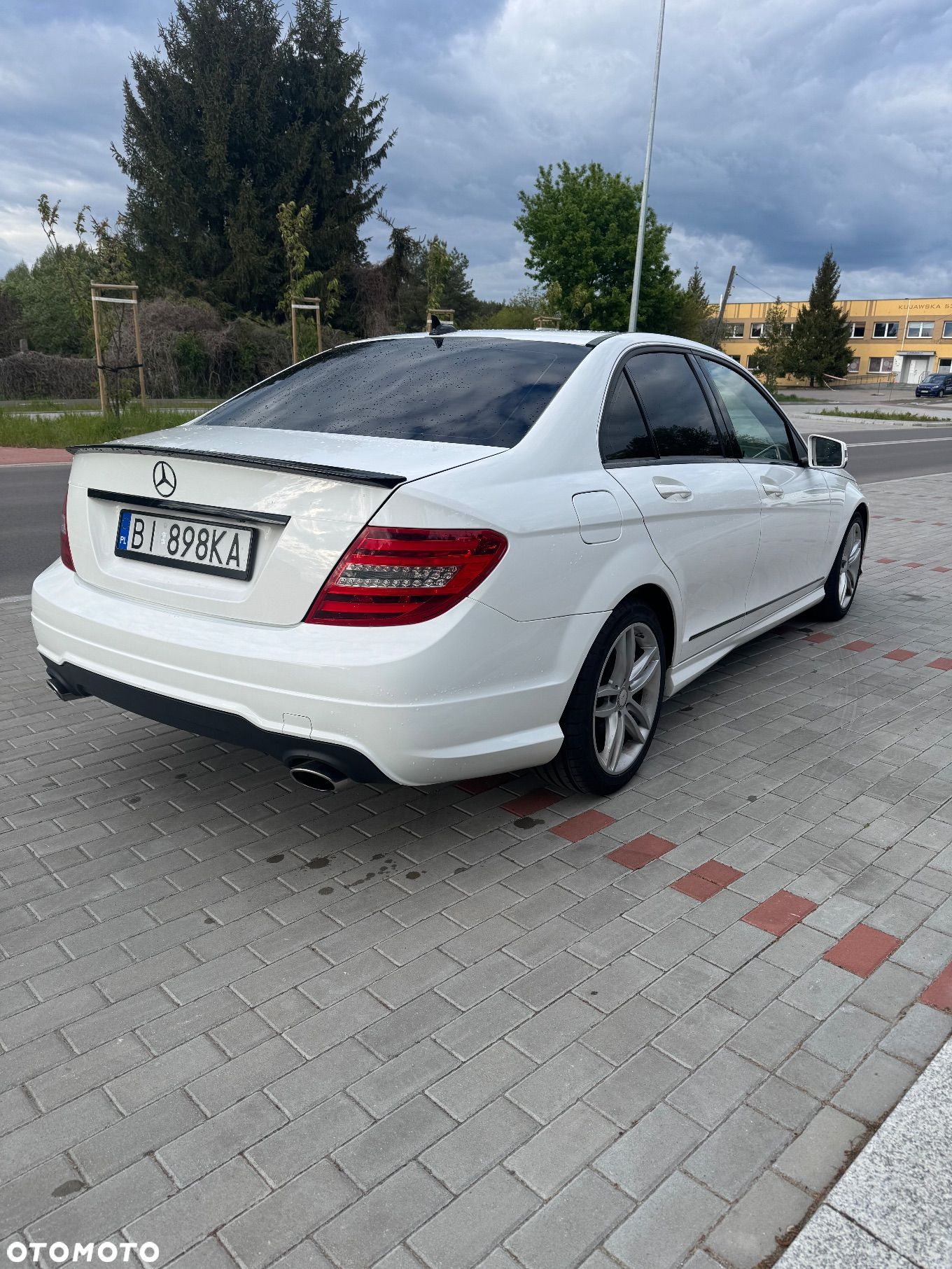 Mercedes-Benz Klasa C 350 T (BlueEFFICIENCY) 7G-TRONIC Avantgarde - 1