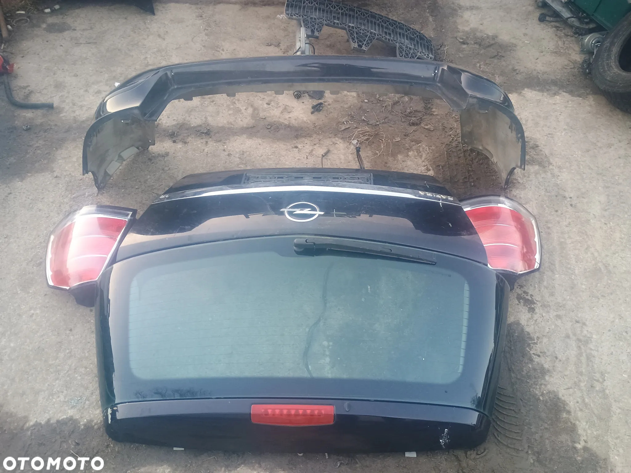 Vectra C Signum LIFT maska błotnik zderzak Zafira Lampy grill - 7