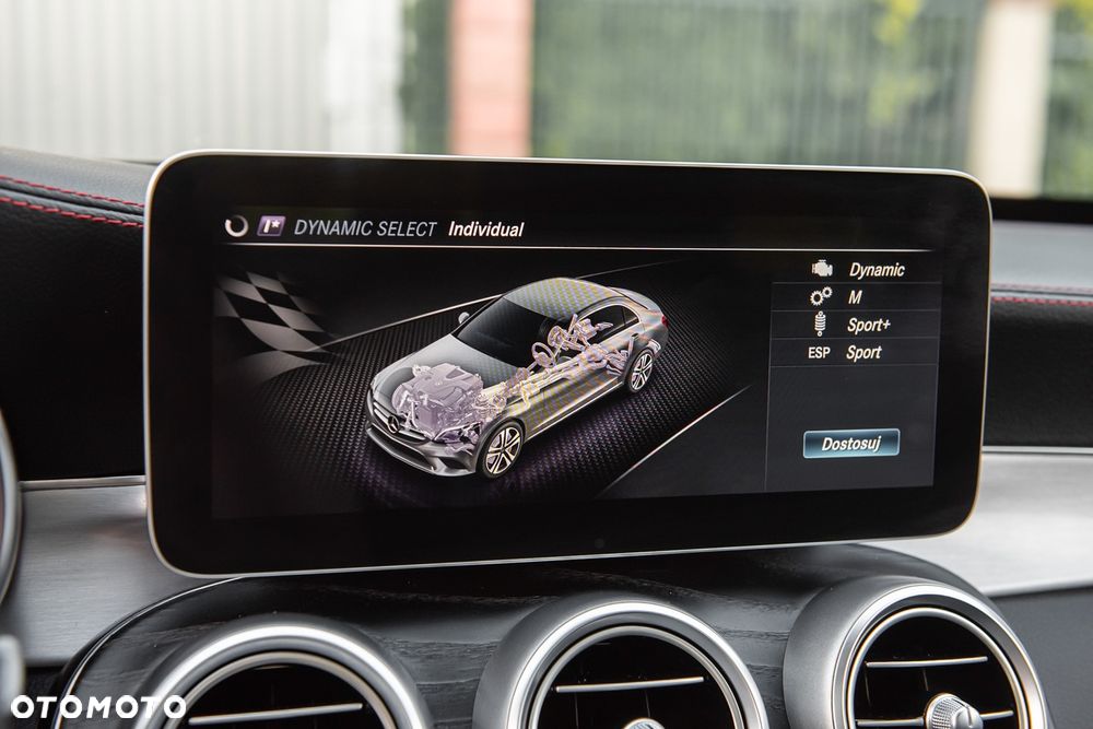 Mercedes-Benz Klasa C AMG 43 4Matic AMG TCT 9G - 24