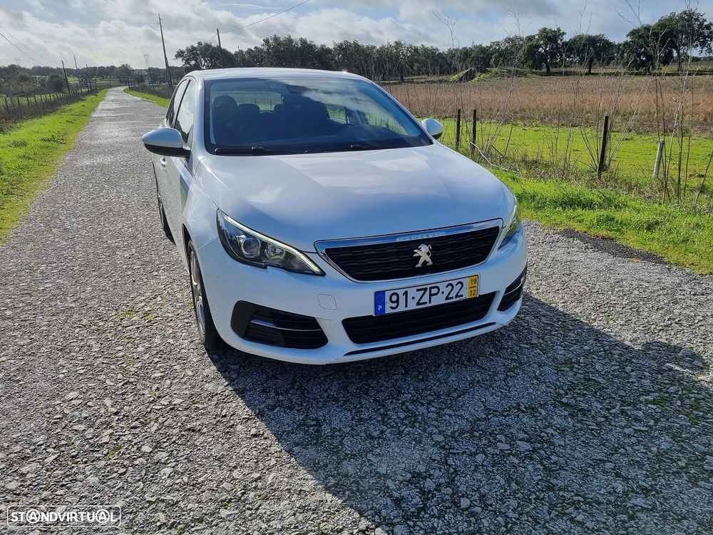 Peugeot 308 1.5 BlueHDi Business Line - 4