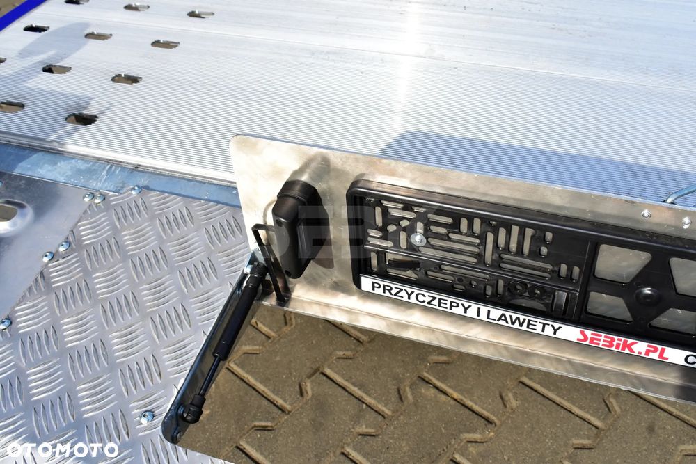 Wiola Uchylna laweta L35G65P Panele Aluminiowe DMC. 3500 kg, z dostawą. - 20