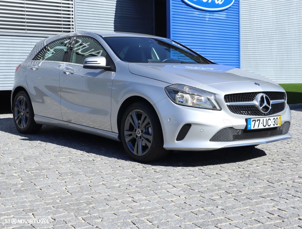 Mercedes-Benz A 180 d Urban - 12