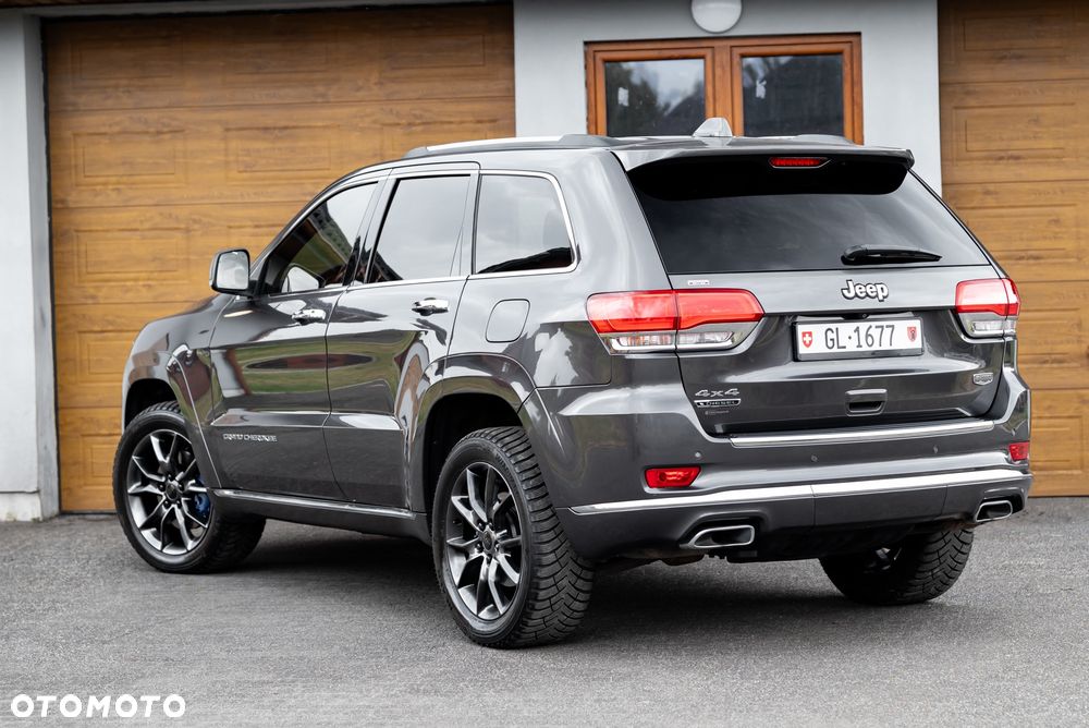 Jeep Grand Cherokee 3.0 CRD Summit - 13