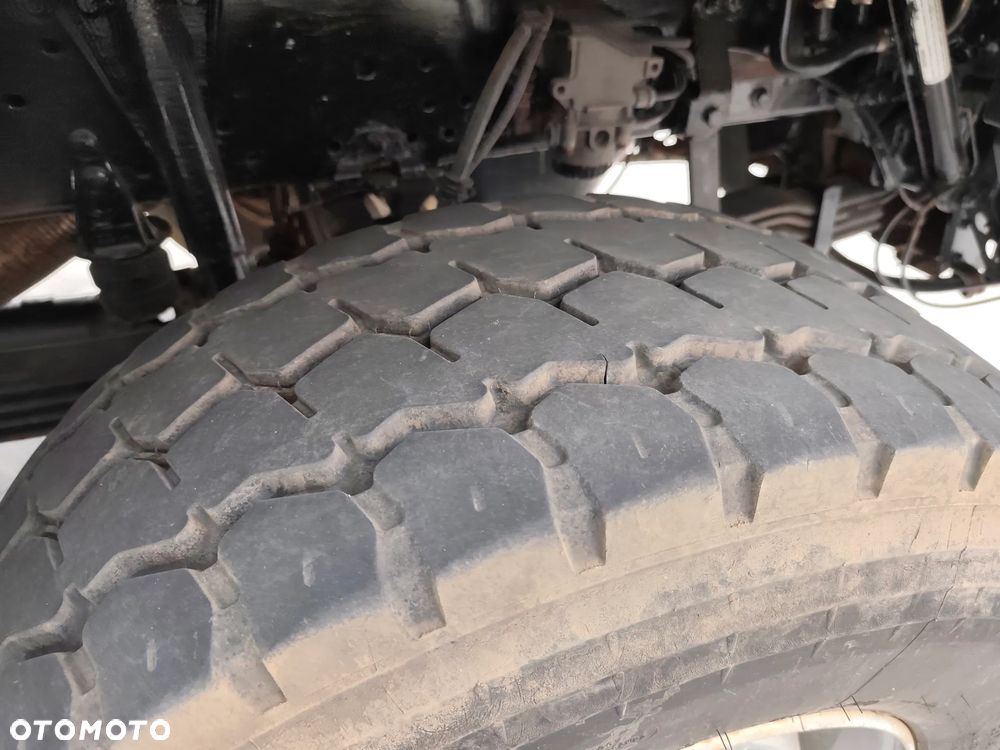 MAN MAN TGA 18.360 HDS Żuraw Wywrotka 4x4 akcja zima - 14