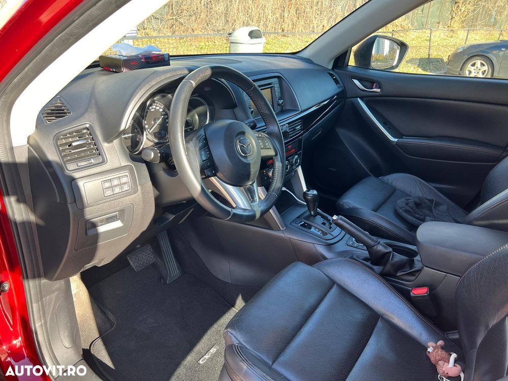Mazda CX-5 2.2 SKYACTIV-D AWD Aut. Sports-Line - 4