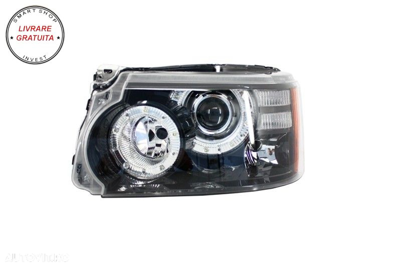 Faruri LED Range Rover Sport L320 (2009-2013) Facelift Design- livrare gratuita - 2