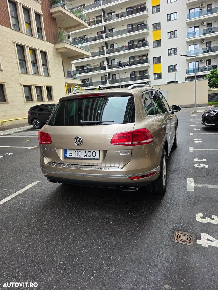 Volkswagen Touareg 2015 photo 4