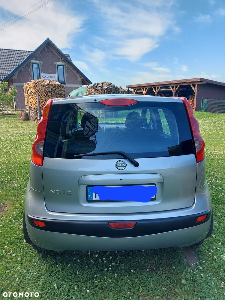 Nissan Note 1.4 more - 4