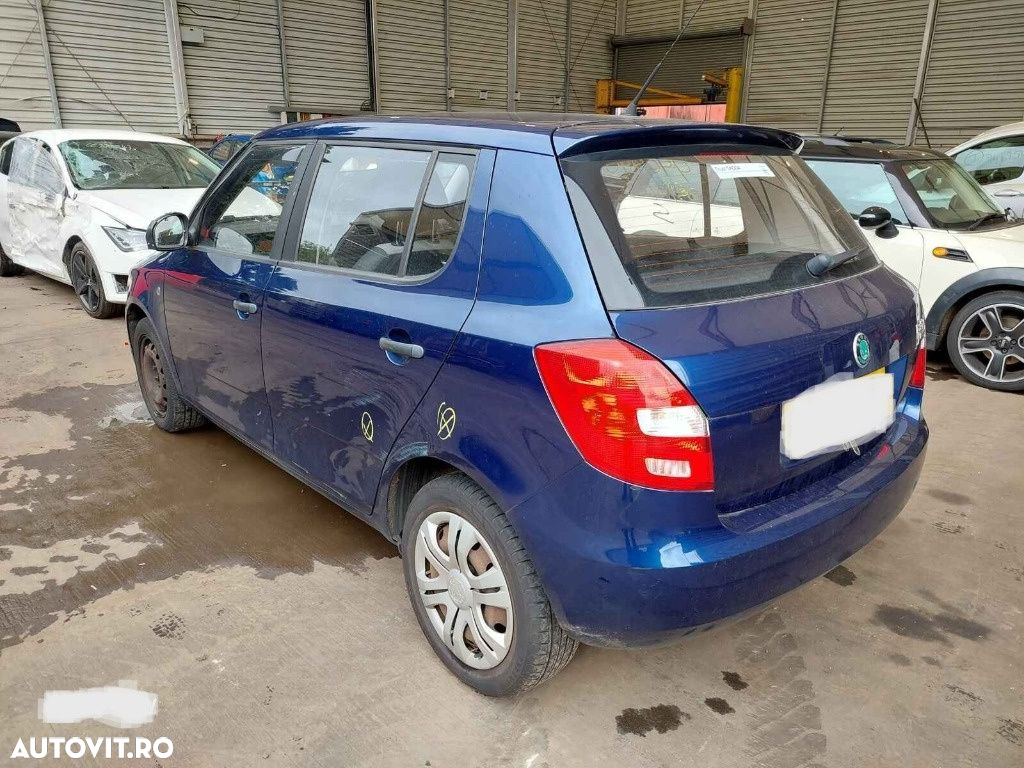 Centuri siguranta spate Skoda Fabia 2 2011 HATCHBACK 1.2 CHFA - 12