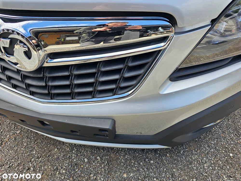 ZDERZAK PRZÓD PRZEDNI OPEL MOKKA 2012-2015r GAN PDC HALOGENY KOMPLETNY - 11