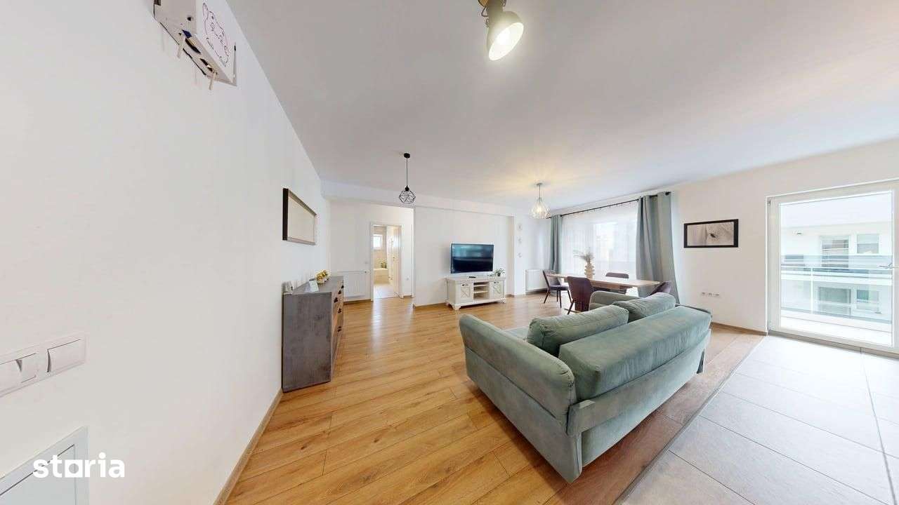 Apartament 3 camere, 72 mp, balcon 12 mp, parcare – Kogălniceanu — fotografia 3