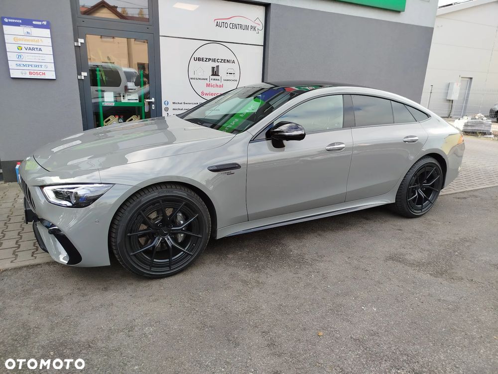 Mercedes-Benz AMG GT 43 4Matic+ 4D Speedshift TCT 9G - 5