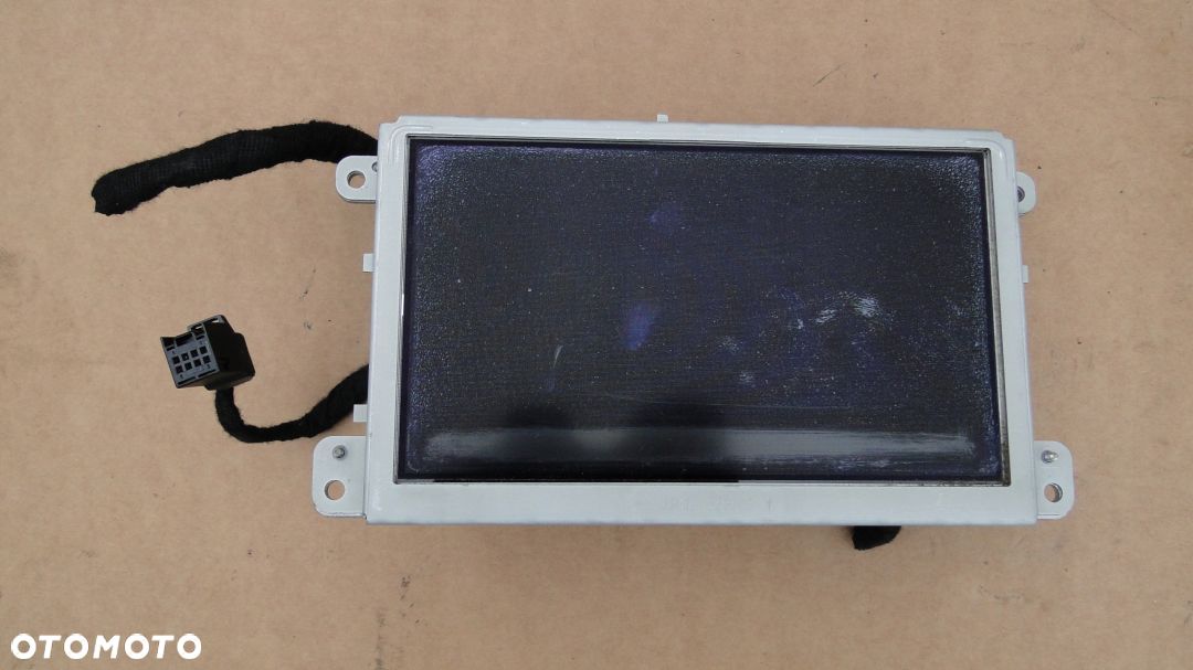 AUDI A6 RS6 C6 WYŚWIETLACZ EKRAN MONITOR NAWIGACJI - 1