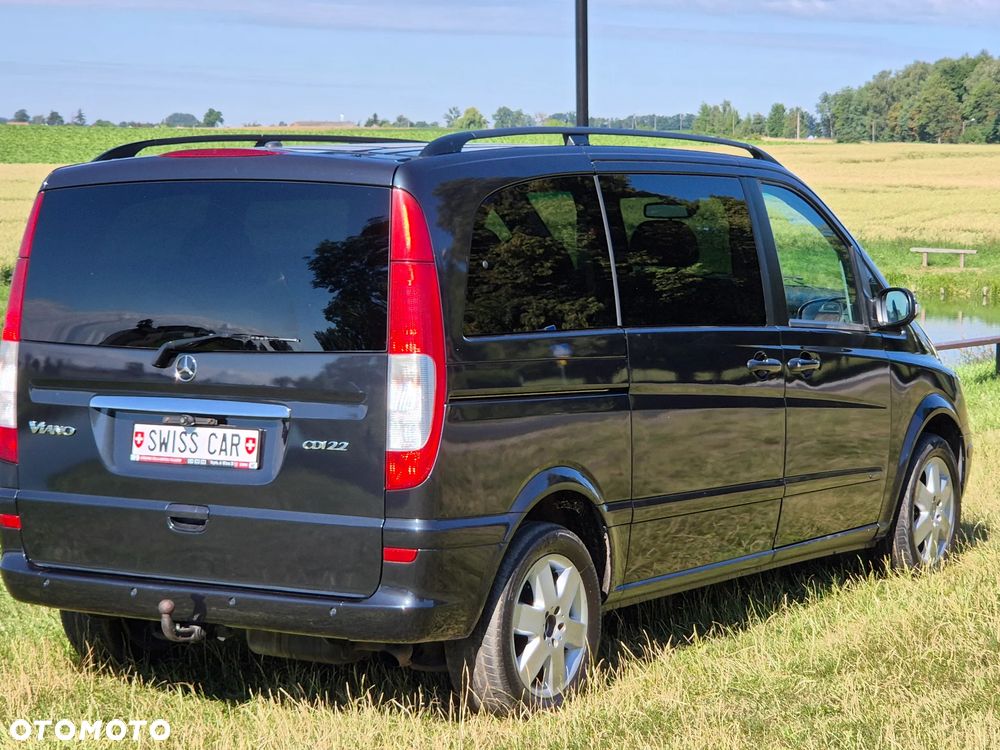 Mercedes-Benz Viano 2.2 CDI lang Automatik Trend Edition - 26
