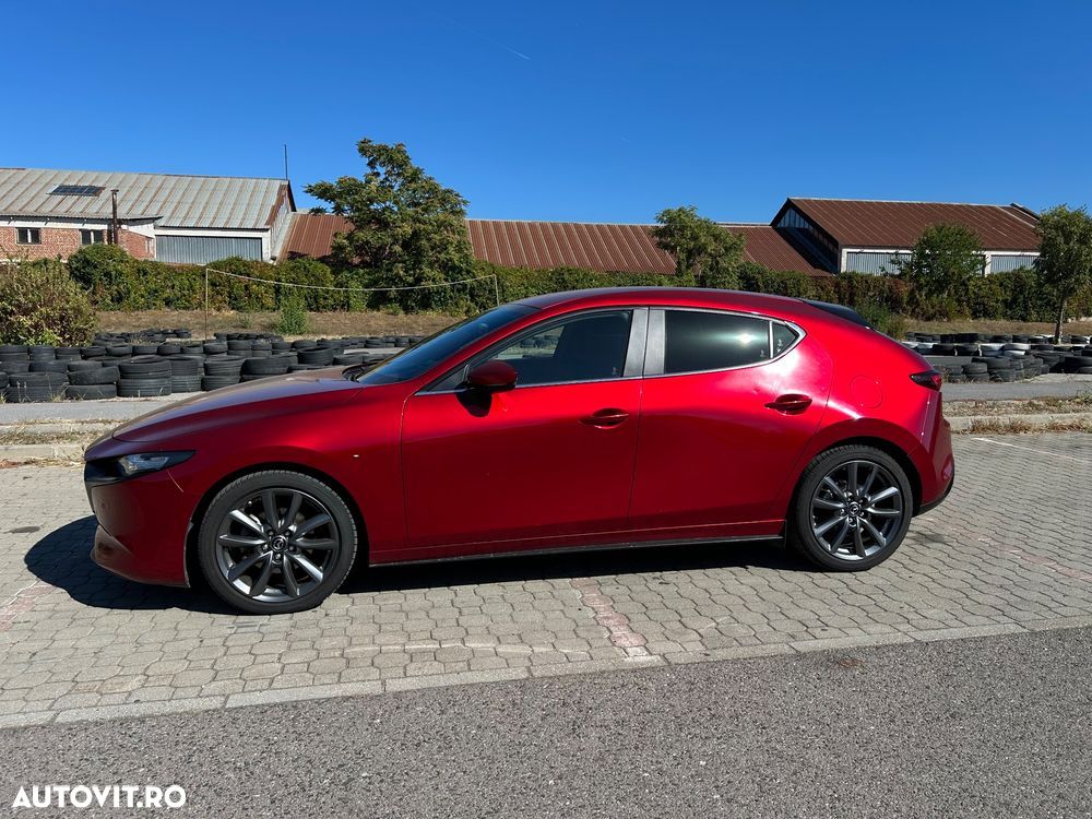 Mazda 3 e-Skyactiv G122 AT MHEV Plus - 1