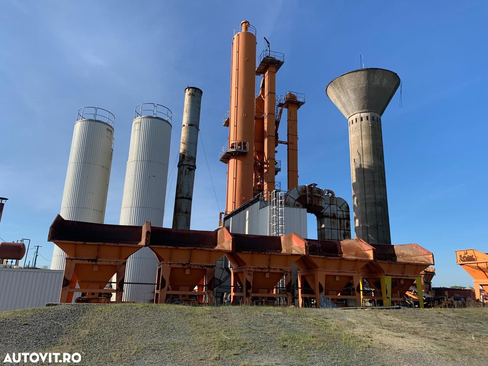Okipp Stație De Asfalt 250T/ Ora - 1