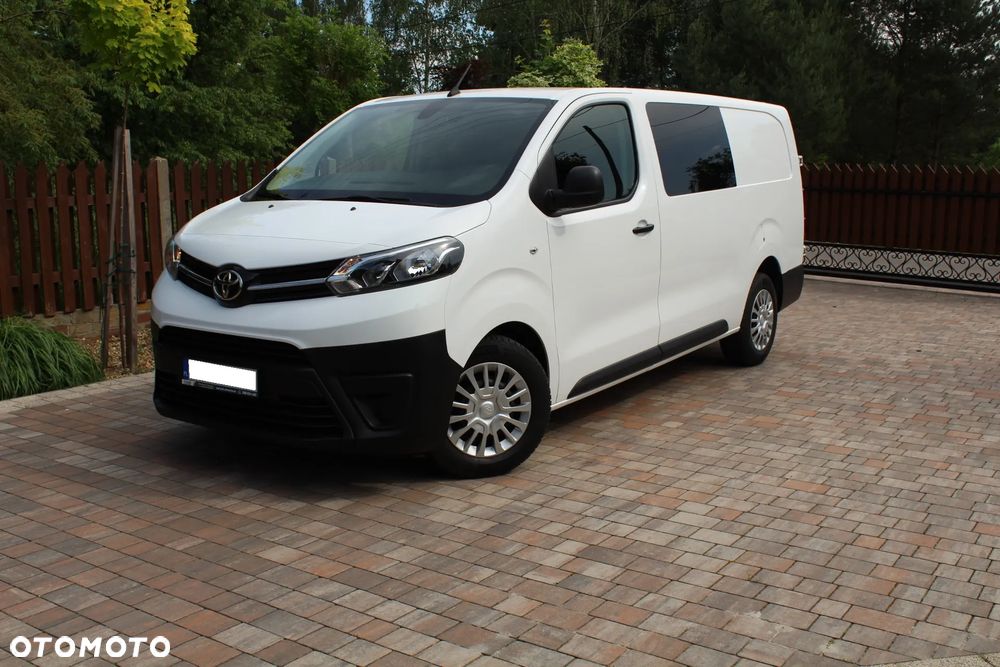 Toyota Toyota PROACE Brygadówka 6-osobowa Long Salon PL 2.0 144 KM - 8