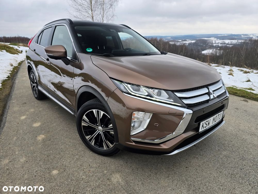 Mitsubishi Eclipse Cross 1.5 T-MIVEC ClearTec CVT 4WD Diamant Edition Plus - 4