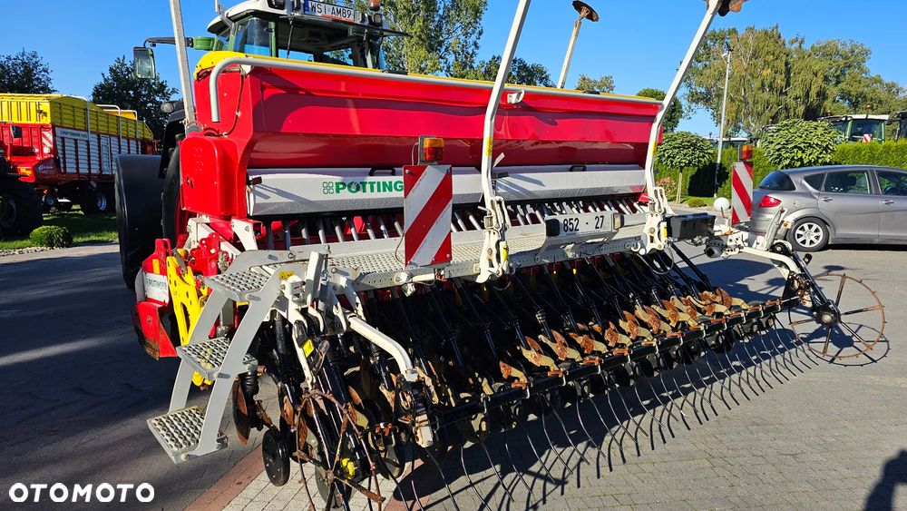 Pottinger Vitasem 402 A + Lion 402 Agregat Siewny Transport  Pronto 4cd Lion 301 + Vitasem 301A - 10