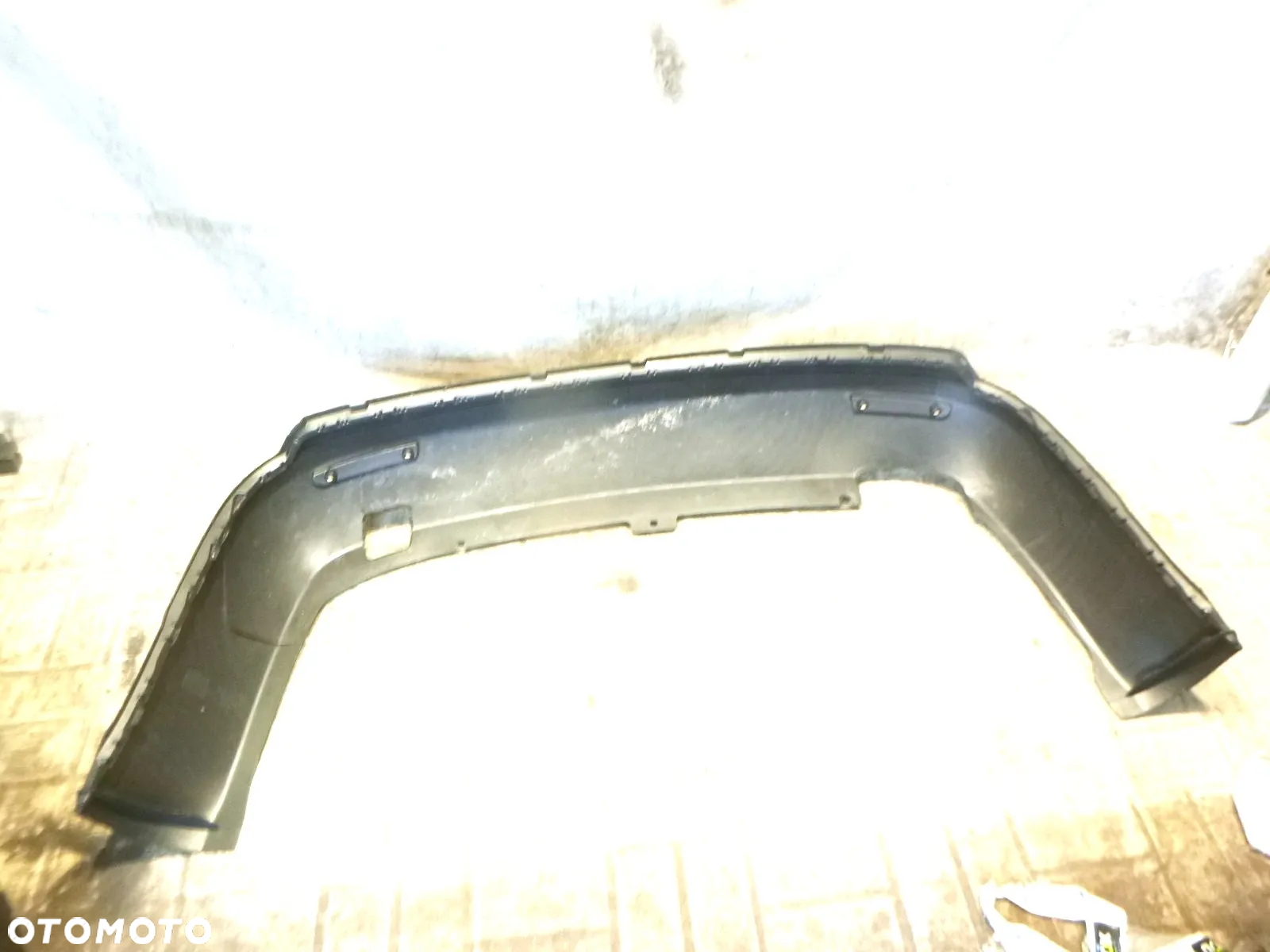 volkswagen jetta 05-10r spoiler zderzaka tył tylny - 2