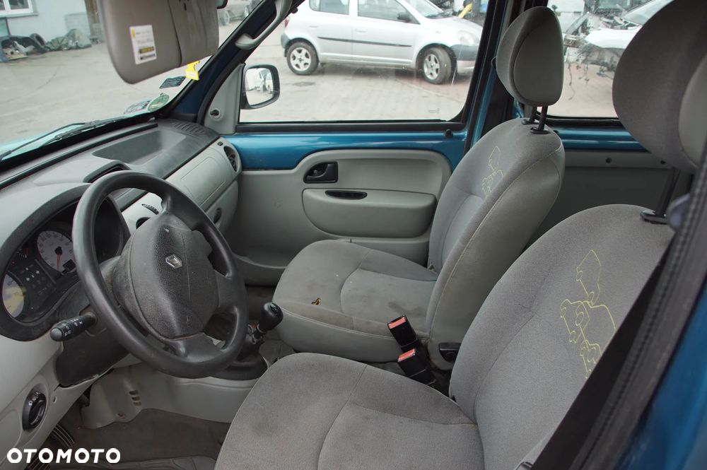 Auto na części - Renault Kangoo I Lift 1.2 16V 75 KM D4F730 JB1985 TEI44 2006R Silnik Skrzynia Drzwi Szyba Klapa Lampa Zderzak Błotnik Deska Kokpit Sterownik Moduł Licznik - 10